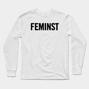 Feminist Long Sleeve T-Shirt